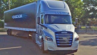 Freightliner eCascadia 2021 Electric Semi Truck [upl. by Naraj369]