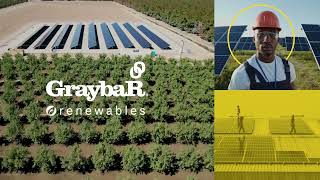 Graybar Renewables Capabilities [upl. by Eltsirhc]