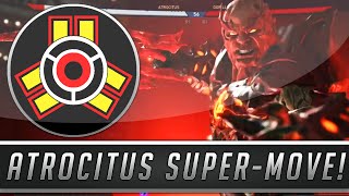 Injustice 2 Atrocitus Super Move Gameplay Injustice Gods Among Us 2 [upl. by Norit999]