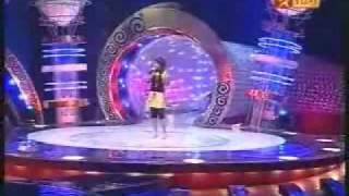 Airtel Super Singer Madhumitha Srinivasan  Poraaley Ponnuthayi [upl. by Veradis]