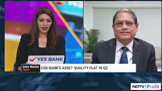 Mr Pralay Mondal MD amp CEO CSB Bank Ltd in Conversation with NDTV Profit [upl. by Aiello439]