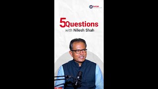 Ep 1  Investments ki Baatein with Nilesh Shah  5 Questions With Nilesh Shah [upl. by Akimet]