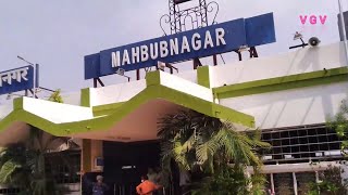 MAHABOOBNAGAR Railway station  Full Details [upl. by Anitsud]