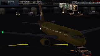 FSX  A320 da ITAPEMIRIM  SBGRSBGL [upl. by Noell]