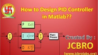 How to design PID controller in Matlab [upl. by Davison]