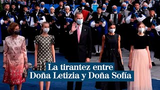 La tensión entre Doña Letizia y Doña Sofía no cesa [upl. by Collette]