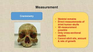 Craniofacial Growth amp Development 1 [upl. by Noelyn]