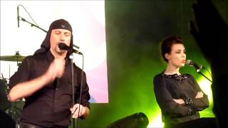 LAIBACH  The Whistleblowers Manchester Academy 03042015 [upl. by Tifanie]