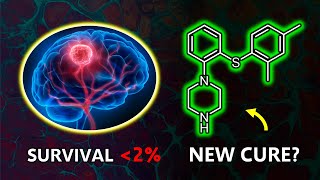 Treating Brain Cancer with a 50 Antidepressant Drug Repurposing in Glioblastoma [upl. by Antonius]