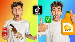 Testing VIRAL TikTok Life Hacks That ACTUALLY Work [upl. by Jessy]