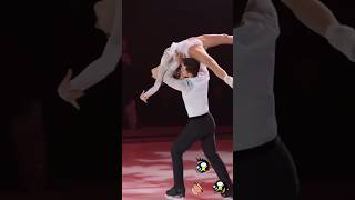 Talented Russian Figure Skating  Alena Kostornaia amp Georgy Kunitsa eyecatchup figureskating [upl. by Maidy]