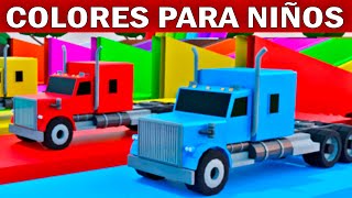 🌙✨ Aprende Jugando Colores para Niños con Carritos Divertidos [upl. by Tatiana]