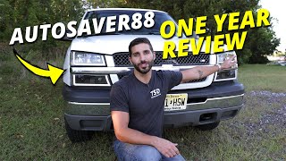 Silverado AutoSaver88 Headlights 1 Year Update [upl. by Ahsieka]