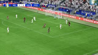 België  My reactions and comments gameplay EA Sports FC 24 [upl. by Lassiter651]