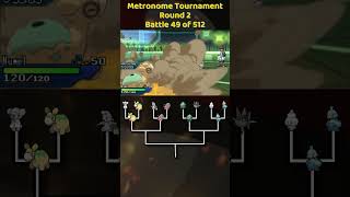 Numel Vs Shelmet metronomebattle pokemon Numel Shelmet [upl. by Kenon500]