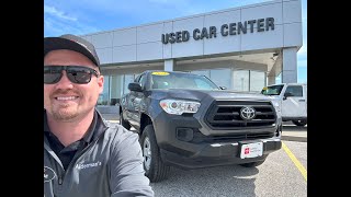 2021 Tacoma SR Certified in Magnetic Gray Metallic [upl. by Amat775]