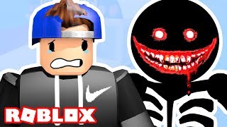 ROBLOX HORROR HIGH SCHOOL  Roblox Camping Part 2 [upl. by Lanita]