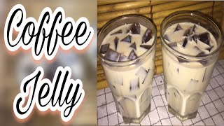 Coffee Jelly Easy RecipeSamaLamig [upl. by Worra785]