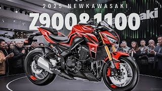 2025 KAWASAKI Z1100 amp Z900 INTRODUCED [upl. by Fife]