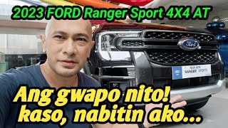 2023 NextGen FORD Ranger Sport 4X4 AT Review  2023 FORD Ranger Sport Review FORD Ranger [upl. by Rockwell]