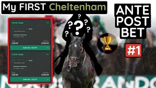 My FIRST Cheltenham AntePost bet for the 2025 Festival  Gold Cup Tip [upl. by Mayhs695]