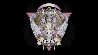 Gatomon to Angewomon Digimon Adventure 02 The Beginning ITA [upl. by Susejedesoj460]