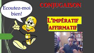 DELF A2 B1 B2  CONJUGAISON IMPERATIF AFFIRMATIF [upl. by Pardner460]