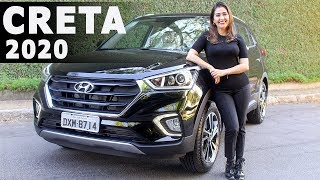 Hyundai Creta 2020  SUV reestilizado chega a partir de R 80990 [upl. by Leidba245]