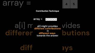 Contribution Pattern dsa educationcodingintelugucomputerscienceleetcodejavaprogramming [upl. by Windy259]