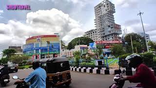 Trivandrum CityVellayambalam to PTP Nagar via Sasthamangalam Maruthankuzhy  Helpful Travel info [upl. by Riada]