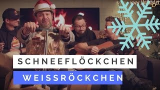 Schneeflöckchen Weißröckchen Cover  Studiotechniker Nullinger mit Ois Easy [upl. by Inavoj]