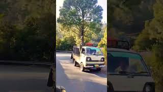 Beautiful curvy road to Kashmir ytshorts roadtrip car suzuki baleno [upl. by Pallaten]