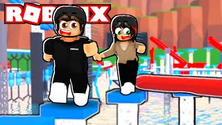 ROBLOX WIPEOUT WITH ALEXA [upl. by Kattie]