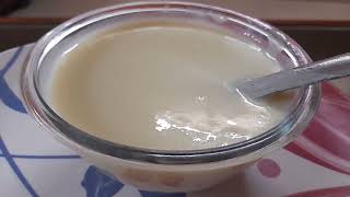 Home made condensed milkHow to make condensed milk at home [upl. by Laughlin]