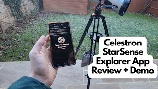 Celestron StarSense Explorer App Demo Review and User Guide 📱 [upl. by Tomlin]