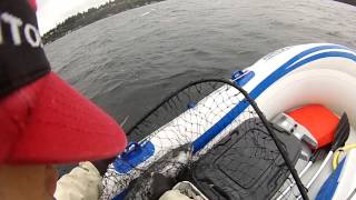 Fishing for Fall Coho Salmon in Puget Sound Part 2 [upl. by Austin]