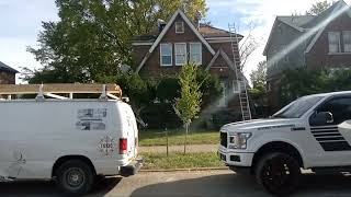 Detroit roofing repairs [upl. by Osterhus]