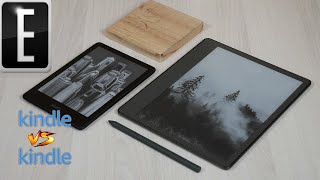 Which Kindle Should You Buy Paperwhite 5 vs Scribe [upl. by Erastatus140]