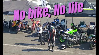 ⚠️災害にご注意⚠️ひーちゃん✨筑波サーキット デビュー後編🏍️【an散歩 191】☯ [upl. by Nava]