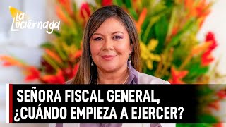 Luz Adriana Camargo ¿cuándo empieza a ejercer  La Luciérnaga [upl. by Ytirahs]