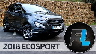 UK  2018 New Ford EcoSport Review  Foray First Look [upl. by Etienne]