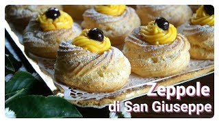 Zeppole di San Giuseppe [upl. by Llenral]