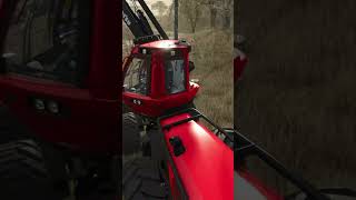 Farming Simulator 25  Totholz fällen farmingsimulator25 farming [upl. by Nwahs935]