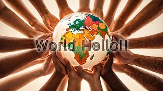 World Hello [upl. by Acnalb822]