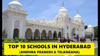 Top 10 Schools in Hyderabad [upl. by Ted]