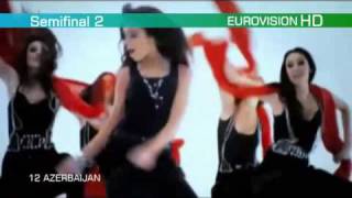 Eurovision 2009 ► AZERBAIJAN OFFICIAL CLIP ► AySel amp Arash  Always · HD [upl. by Airret]