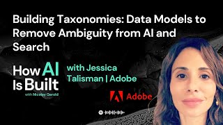 Building Taxonomies Data Models to Remove Ambiguity from AI and Search  S2 E8 [upl. by Whitcomb83]