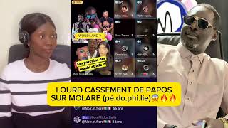 🚨🚨MOLARE MEMBRE ACTIF DES PREDATEURS DES JEUNES  Sylvia nous explique [upl. by Pufahl]