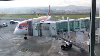 ESPECTACULAR Vuelo completo desde el Nuevo AEROPUERTO MATECAÑA PereiraBogotá El Dorado [upl. by Alathia]