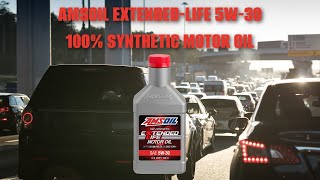 AMSOIL EXTENDEDLIFE 5W30 100 SYNTHETIC MOTOR OIL [upl. by Tur334]